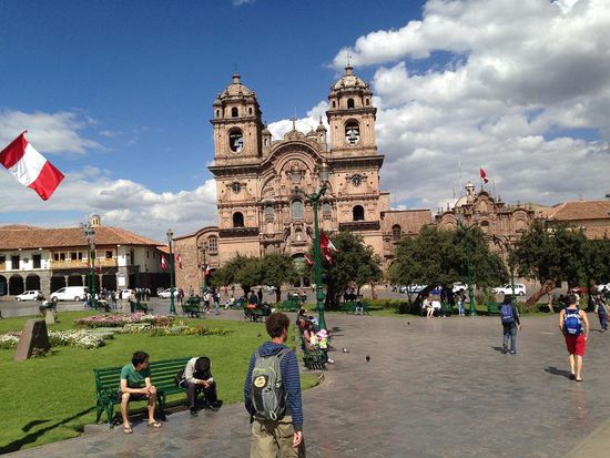 Plaza de armas, Cusco