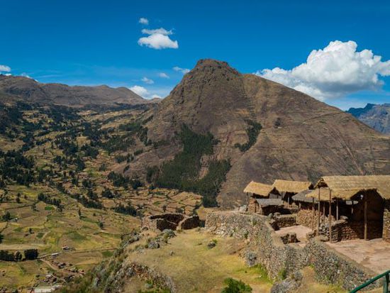 Ruinen von Pisac
