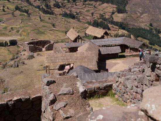 Ruinen von Pisac