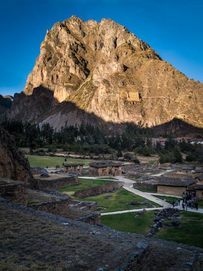 Ollantaytambo