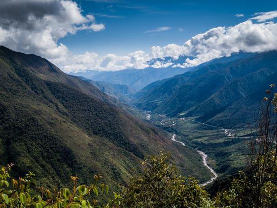 Auf dem Weg nach Machu Picchu