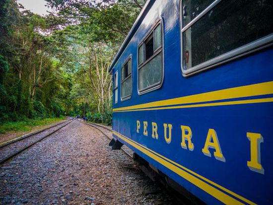 Auf dem Weg nach Machu Picchu