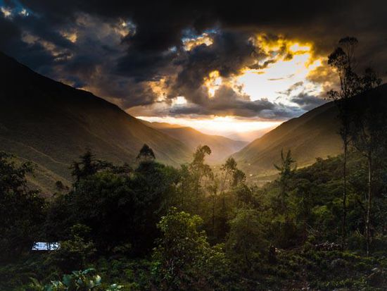 Auf dem Rückweg nach Cusco