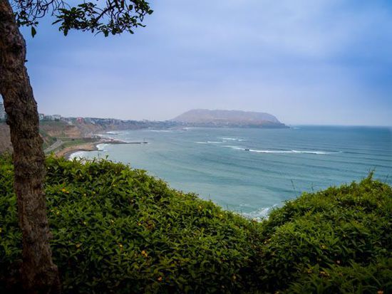 Aussicht von Miraflores