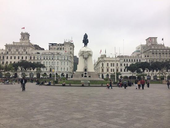 Historisches Stadtzentrum Lima