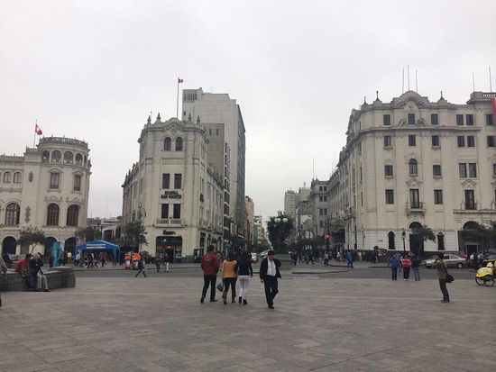 Historisches Stadtzentrum Lima