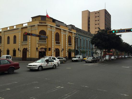 Historisches Stadtzentrum Lima
