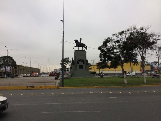 Stadtzentrum Lima