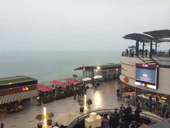 Lacomar Aussicht aufs Meer