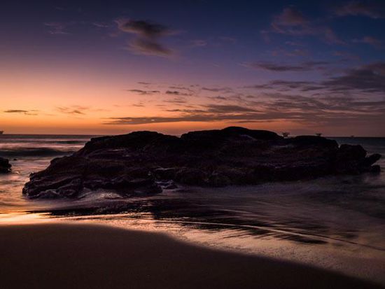 Sonnenuntergang Lobitos