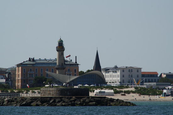 Angekommen in Warnemünde