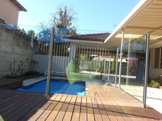 Unsere terasse mit pool