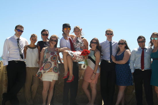 Die Hochzeitsgesellschaft