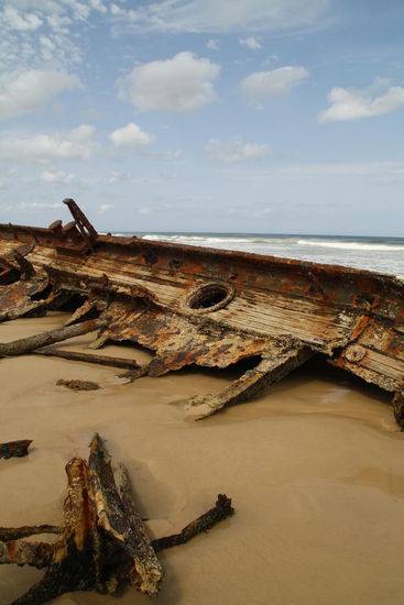 Maheno Wrack