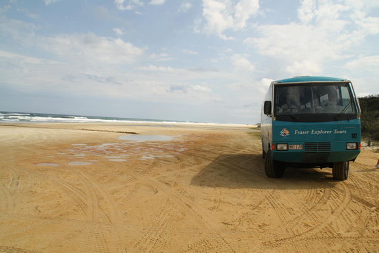 Fraser Island 4wheel drive