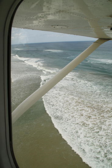 Rundflug auf Fraser Island