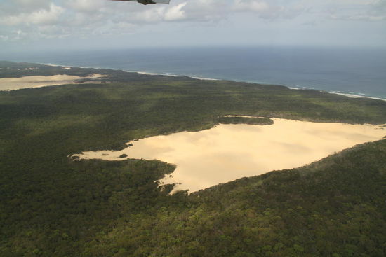 Die größte Sandinsel der Welt