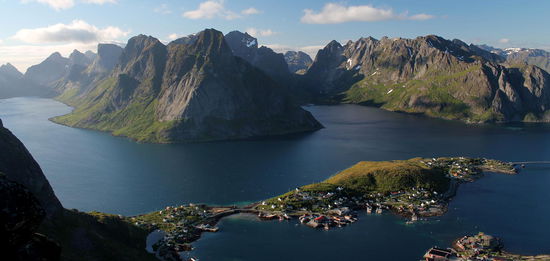 Mein Blick vom Reinebringen am 13. Juni 2014