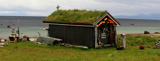Ein langer Weg über die  Ostküste der Vesteralen lag vor uns.