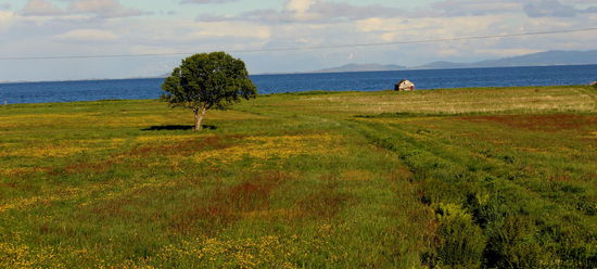 Auch auf dem Rückweg sollten wir noch einmal vom Wetter ein wenig verwöhnt werden.