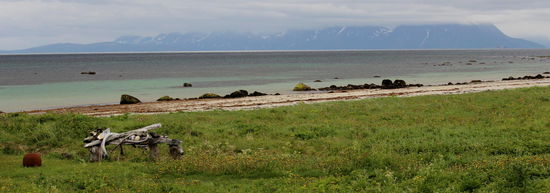 Auch hier habenwir wieder viele Pausen einlegen müssen.