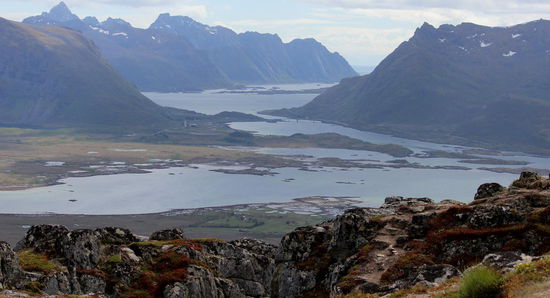Egal in welche Richtung man schaute: Der Blick oben vom Gipfel war einmalig.