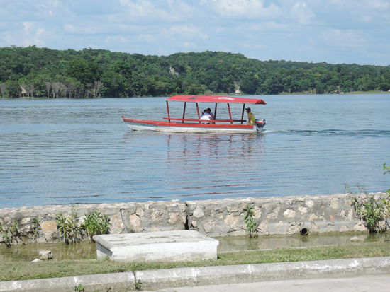 So geht es auf dem Wasser weiter