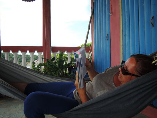 So sieht dann die Mittagspause aus