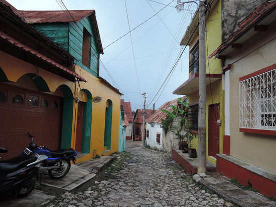 Ja, einige Strassen hier sind schon gewoehnungsbeduerftig