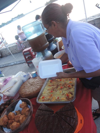 Alles frisch zubereitet!