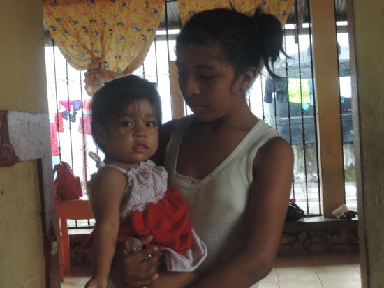 Jamie, die Kleinste momentan