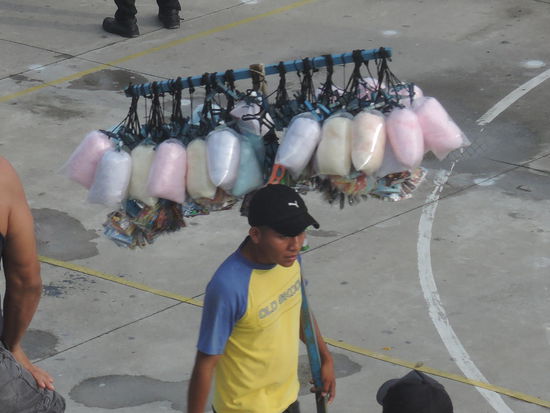 Etwas fuer die Kleinen - Zuckerwatte