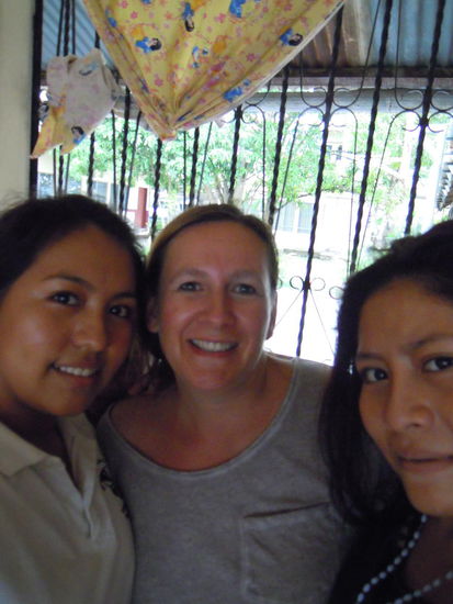 Maryori, Erika y yo!