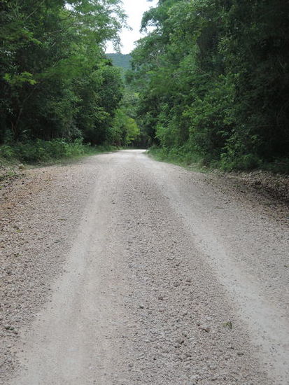 Hier geht es in den Nationalpark