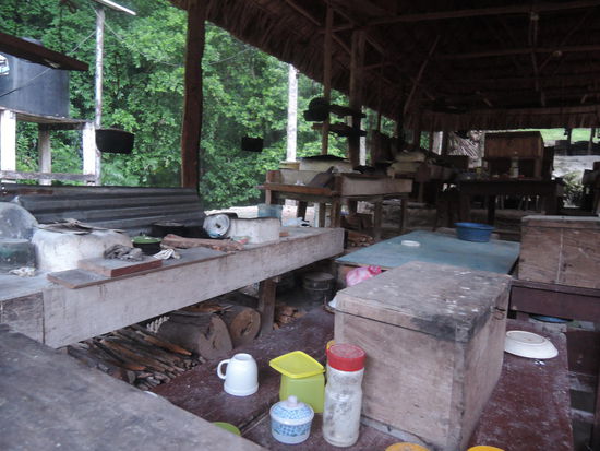 Das ist die Gemeinschaftskueche der Arbeiter