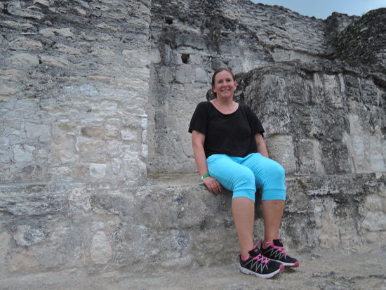 Warten auf den Sonnenuntergang