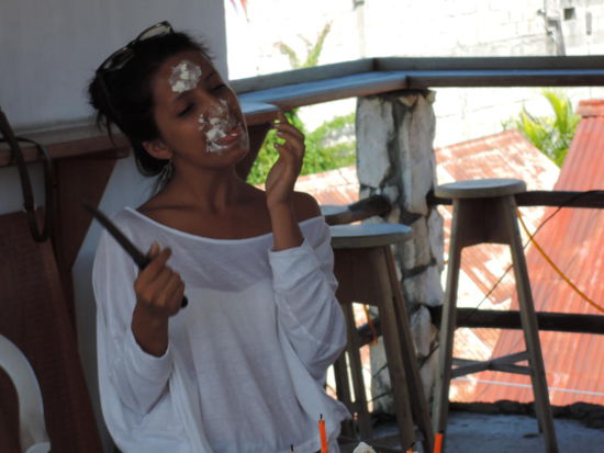 Jaja, wenn man zu gierig ist