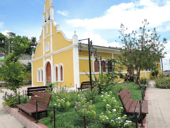 Die Kirche in San Jose