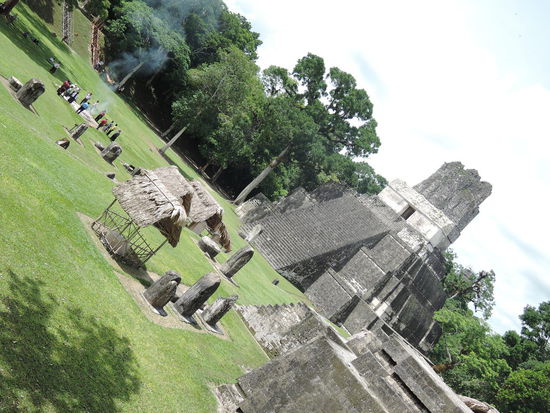Blick auf den Gran Plaza