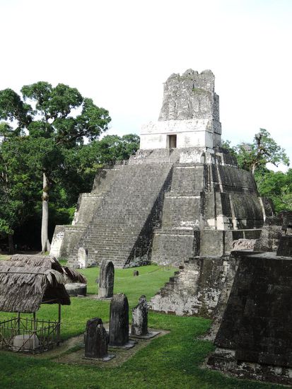 Tempel 2, auf dem war ich oben