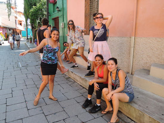 Auf geht's zum Markt