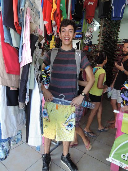 Die Jungs wollten auch