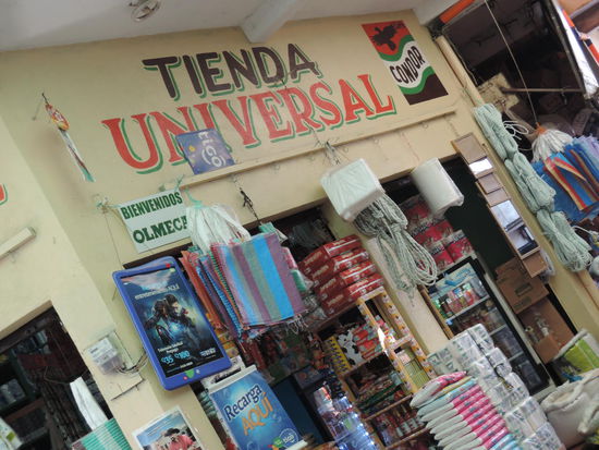 Der Name ist Programm, da gibt es alles