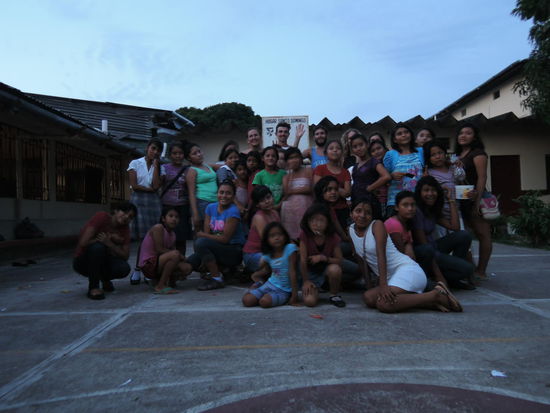 Noch ein Abschiedsfoto