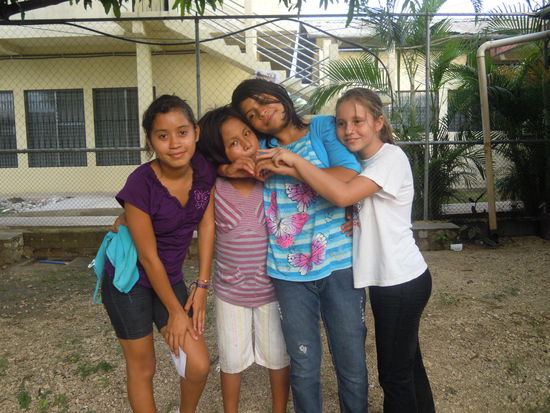 Lorena, Olga, Magaly und Rosie