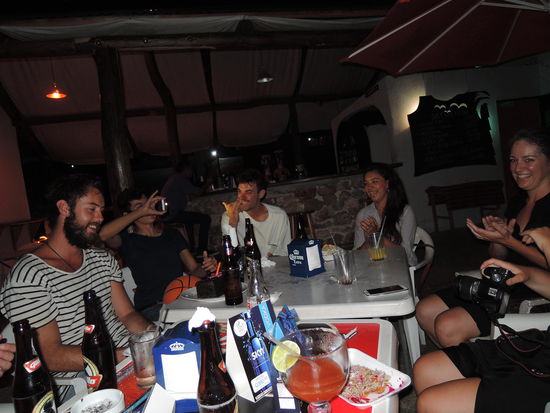 Geburtstags- und Abschiedsfeier