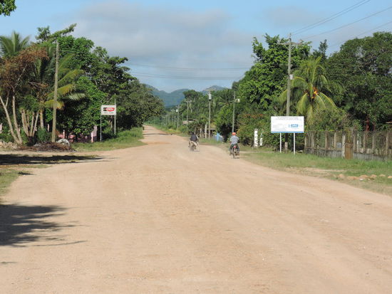 Da war die Strasse noch gut