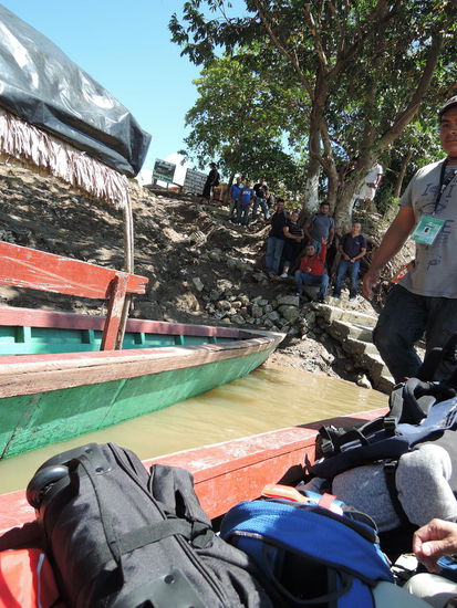 Dieses Boot haette ich fast verfehlt