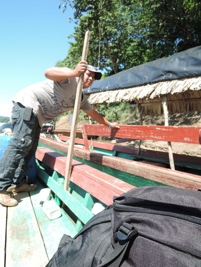 Und dann ging es uebern See