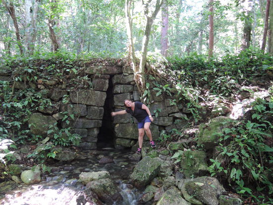 Kanalsystem der Maya